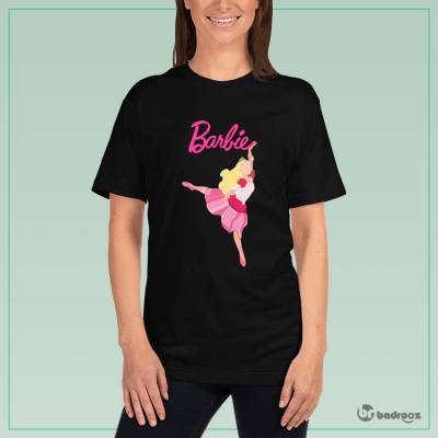 تی شرت زنانه Barbie-dance