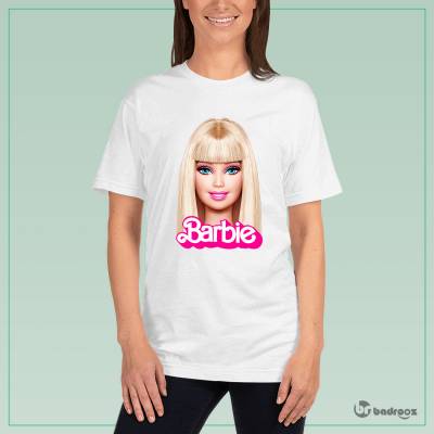 تی شرت زنانه Barbie-face