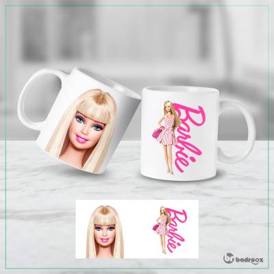 ماگ  Barbie-face