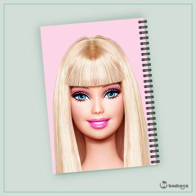 دفتر یادداشت Barbie-face