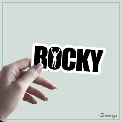 استیکر ROCKY