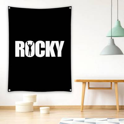 دراپ بنر ROCKY