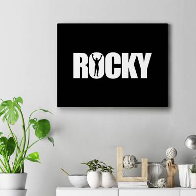 تابلو کنواس ROCKY