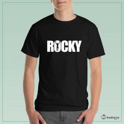 تی شرت مردانه ROCKY