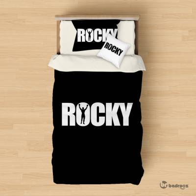 روتختی چاپی یک نفره ROCKY