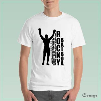 تی شرت مردانه ROCKY BALBOA
