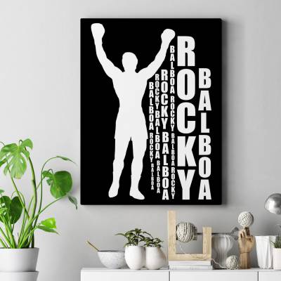 تابلو کنواس ROCKY BALBOA