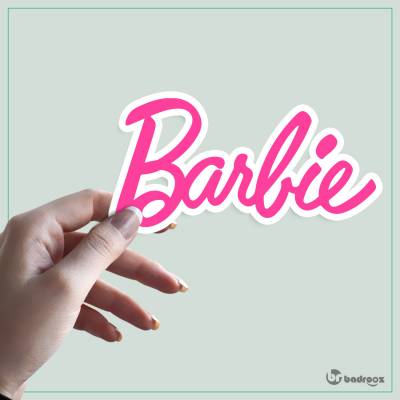 استیکر Barbie-LOGO 2