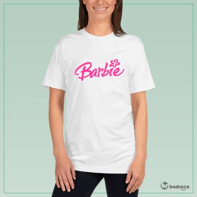 تی شرت زنانه Barbie-LOGO