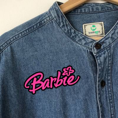 پچ حرارتی  Barbie-LOGO