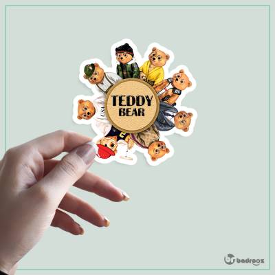 استیکر TEDDY GROUP