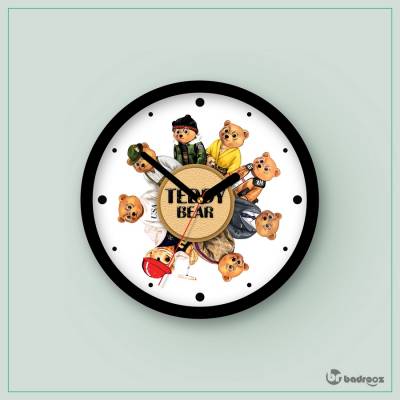 ساعت دیواری  TEDDY GROUP