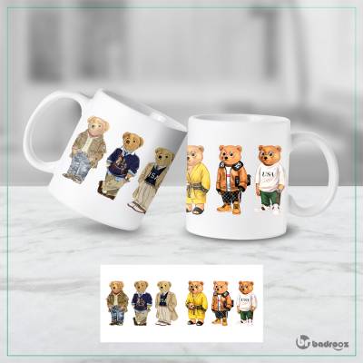 ماگ  Teddy-cool-usa