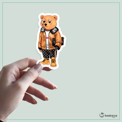 استیکر teddy- bear 2