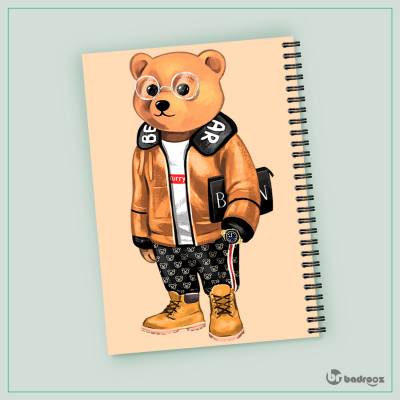 دفتر یادداشت teddy- bear 2