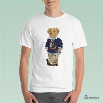 تی شرت مردانه teddy-خرس تدی