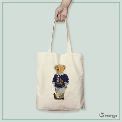 کیف خرید کتان teddy-خرس تدی