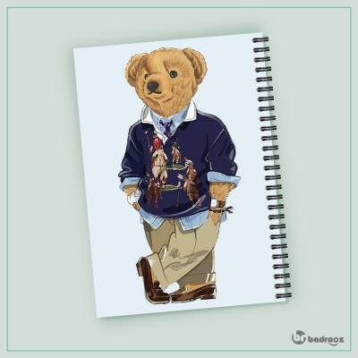 دفتر یادداشت teddy-خرس تدی