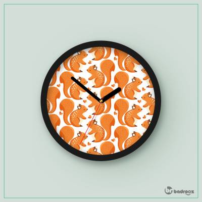 ساعت دیواری  Animal 04