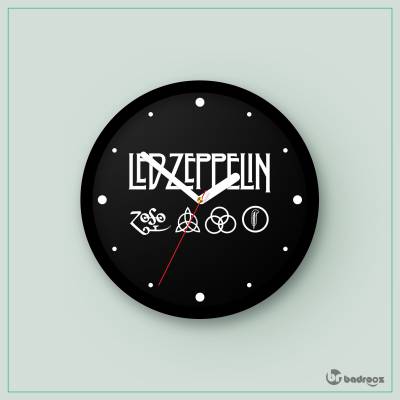 ساعت دیواری  Led zeppelin 1