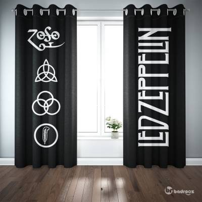 پرده پانچ Led zeppelin 1