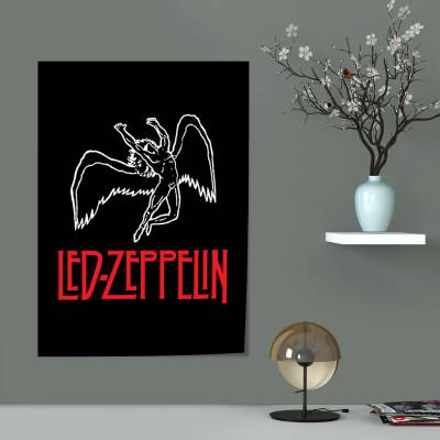 پوستر سیلک Led zeppelin 2