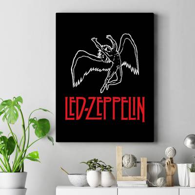 تابلو کنواس Led zeppelin 2