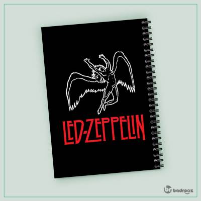 دفتر یادداشت Led zeppelin 2