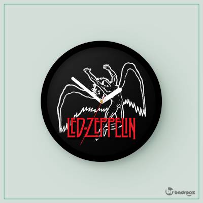 ساعت دیواری  Led zeppelin 2