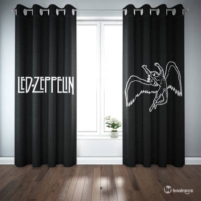 پرده پانچ Led zeppelin 2