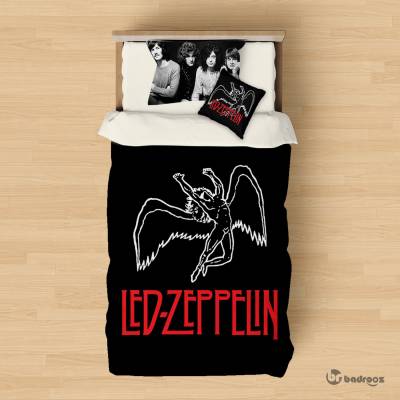 روتختی چاپی یک نفره Led zeppelin 2