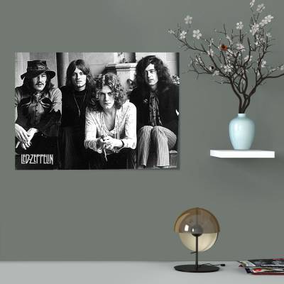 پوستر سیلک Led zeppelin 3