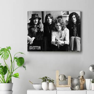 تابلو کنواس Led zeppelin 3