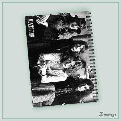 دفتر یادداشت Led zeppelin 3