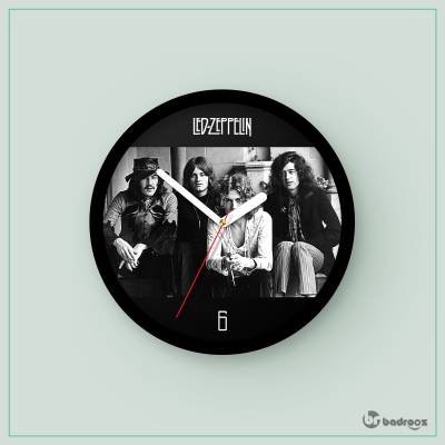 ساعت دیواری  Led zeppelin 3