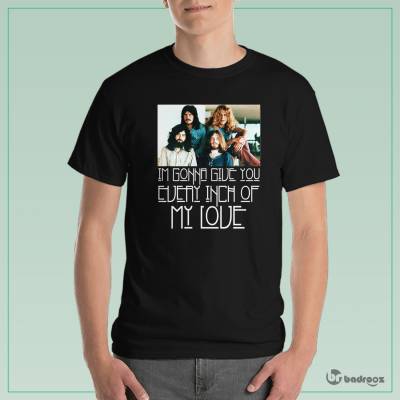 تی شرت مردانه Led zeppelin 4