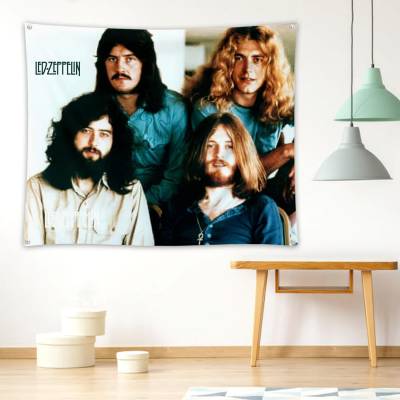 دراپ بنر Led zeppelin 4