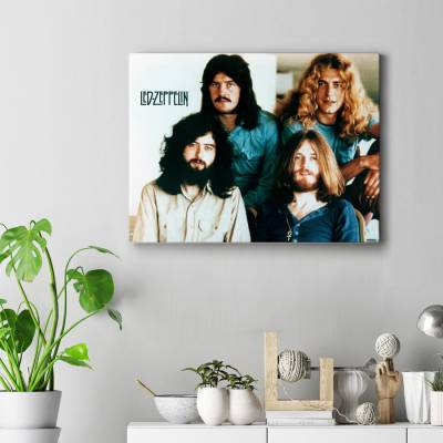 تابلو کنواس Led zeppelin 4