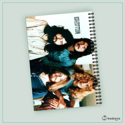 دفتر یادداشت Led zeppelin 4