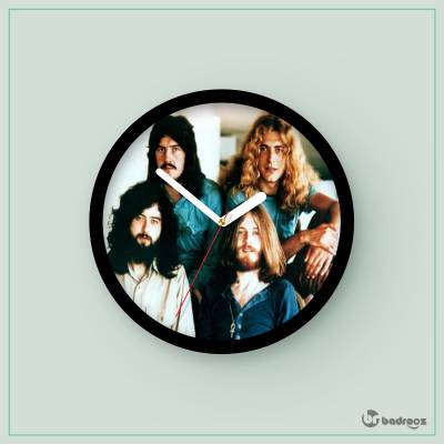 ساعت دیواری  Led zeppelin 4