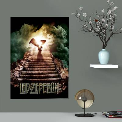 پوستر سیلک Led zeppelin 6