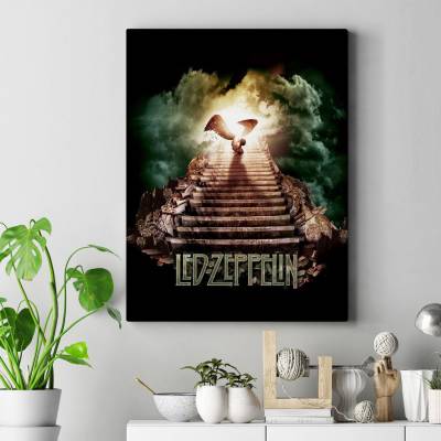 تابلو کنواس Led zeppelin 6