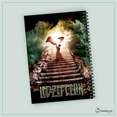 دفتر یادداشت Led zeppelin 6