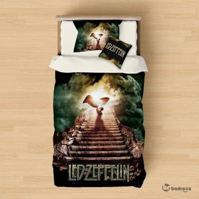 روتختی چاپی یک نفره Led zeppelin 6