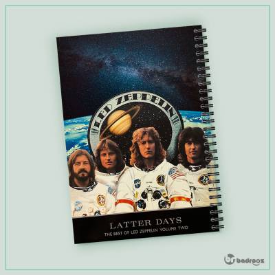 دفتر یادداشت Led zeppelin 7