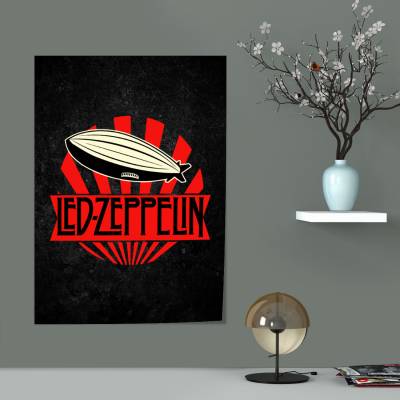 پوستر سیلک Led zeppelin 10