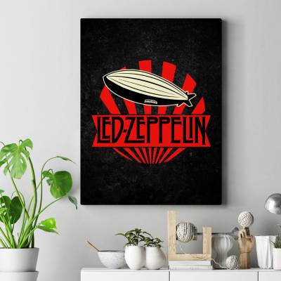 تابلو کنواس Led zeppelin 10