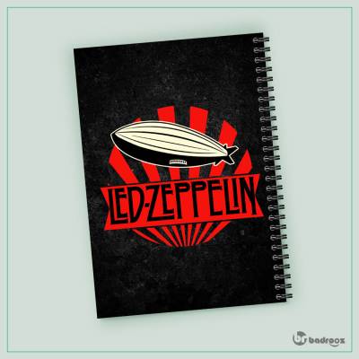 دفتر یادداشت Led zeppelin 10