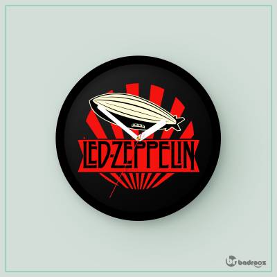 ساعت دیواری  Led zeppelin 10