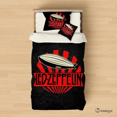 روتختی چاپی یک نفره Led zeppelin 10